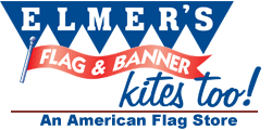 Elmer's Flag and Banner, Kites Too!